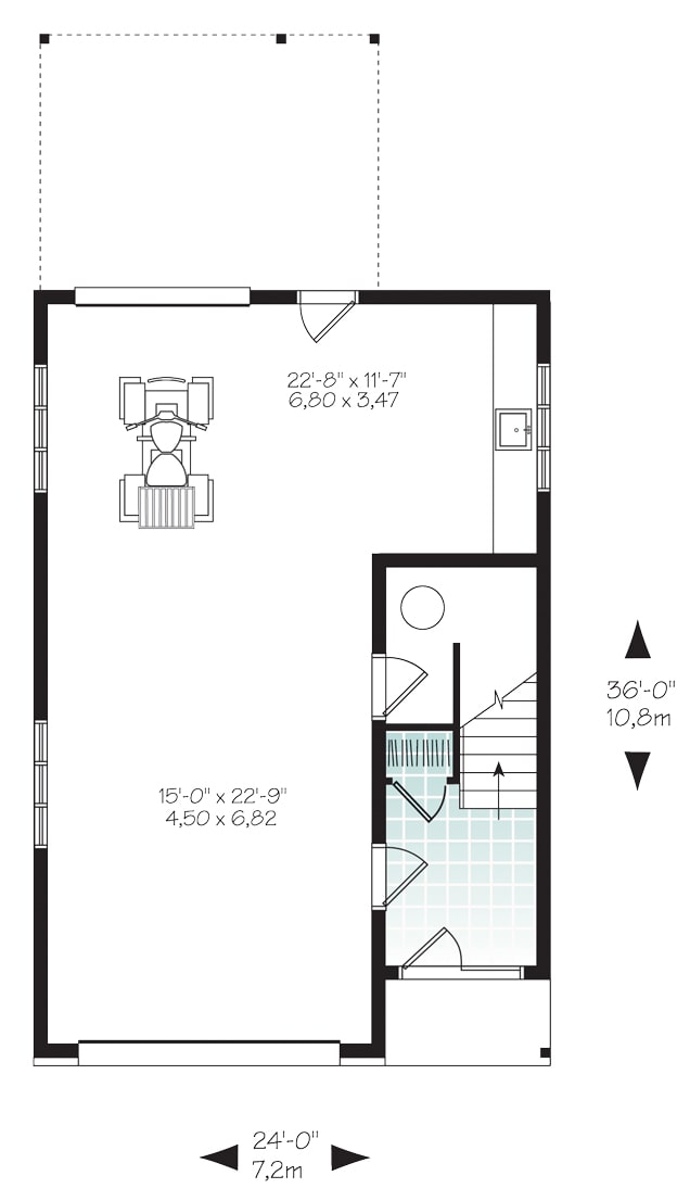 Floor Plan Main Level