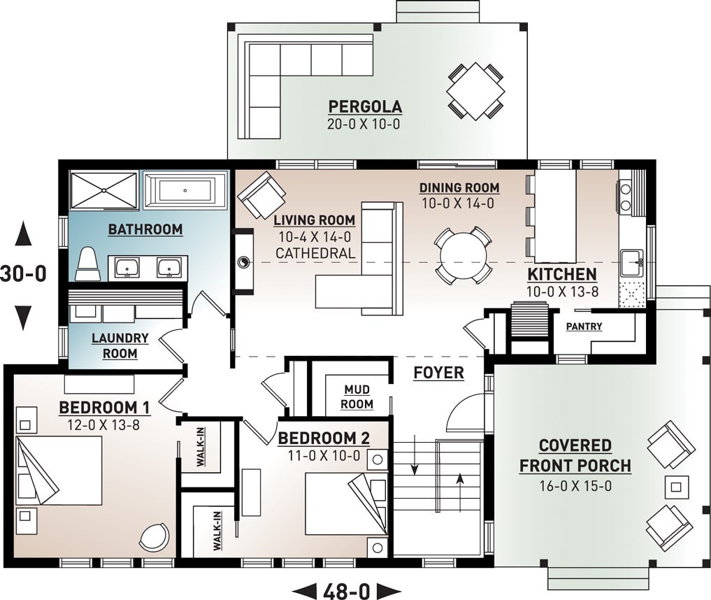 Floor Plan Main Level