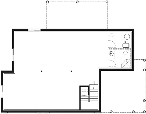 Floor Plan Basement