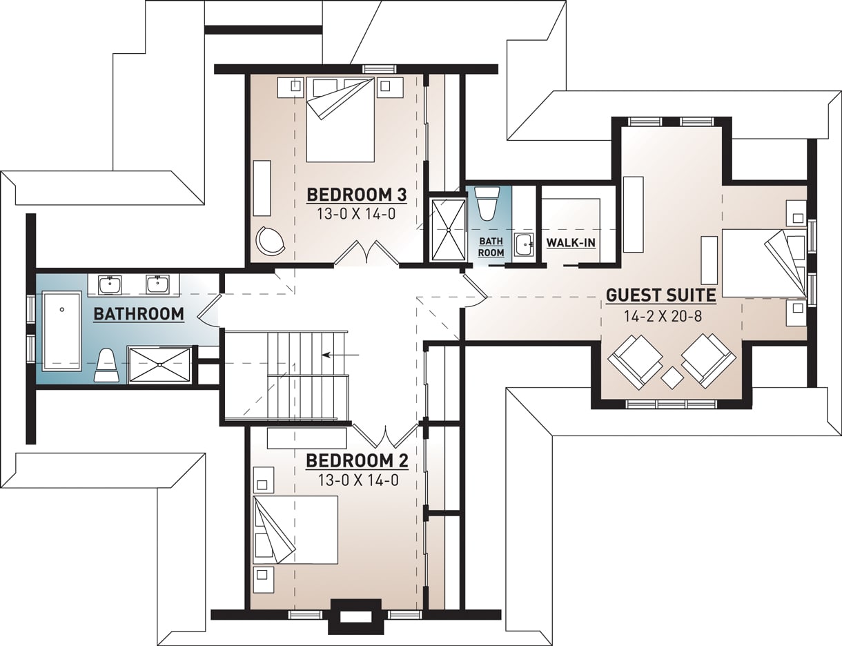 Floor Plan Upper Level