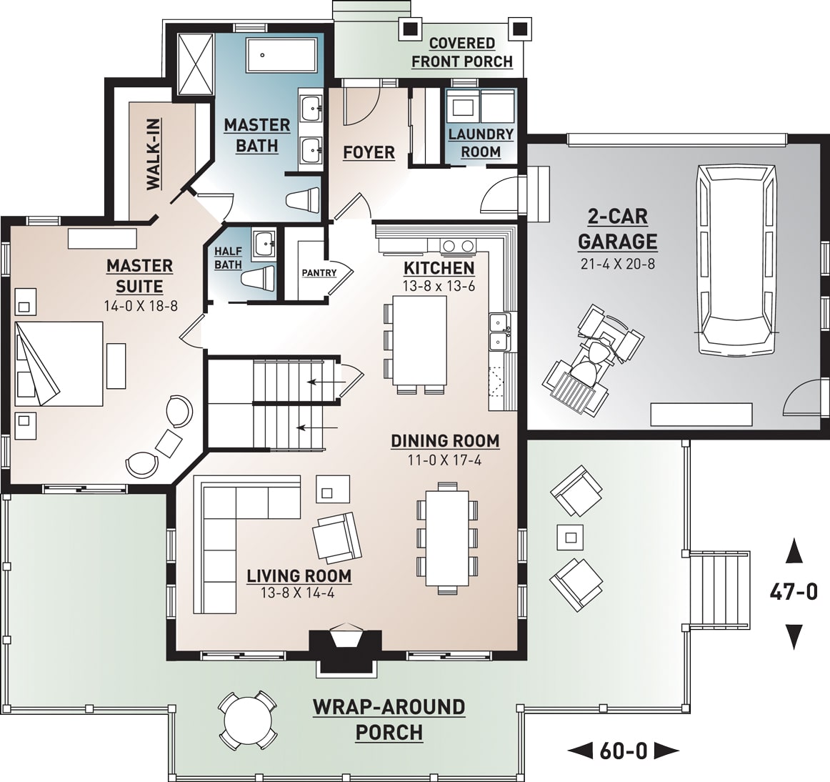 Floor Plan Main Level