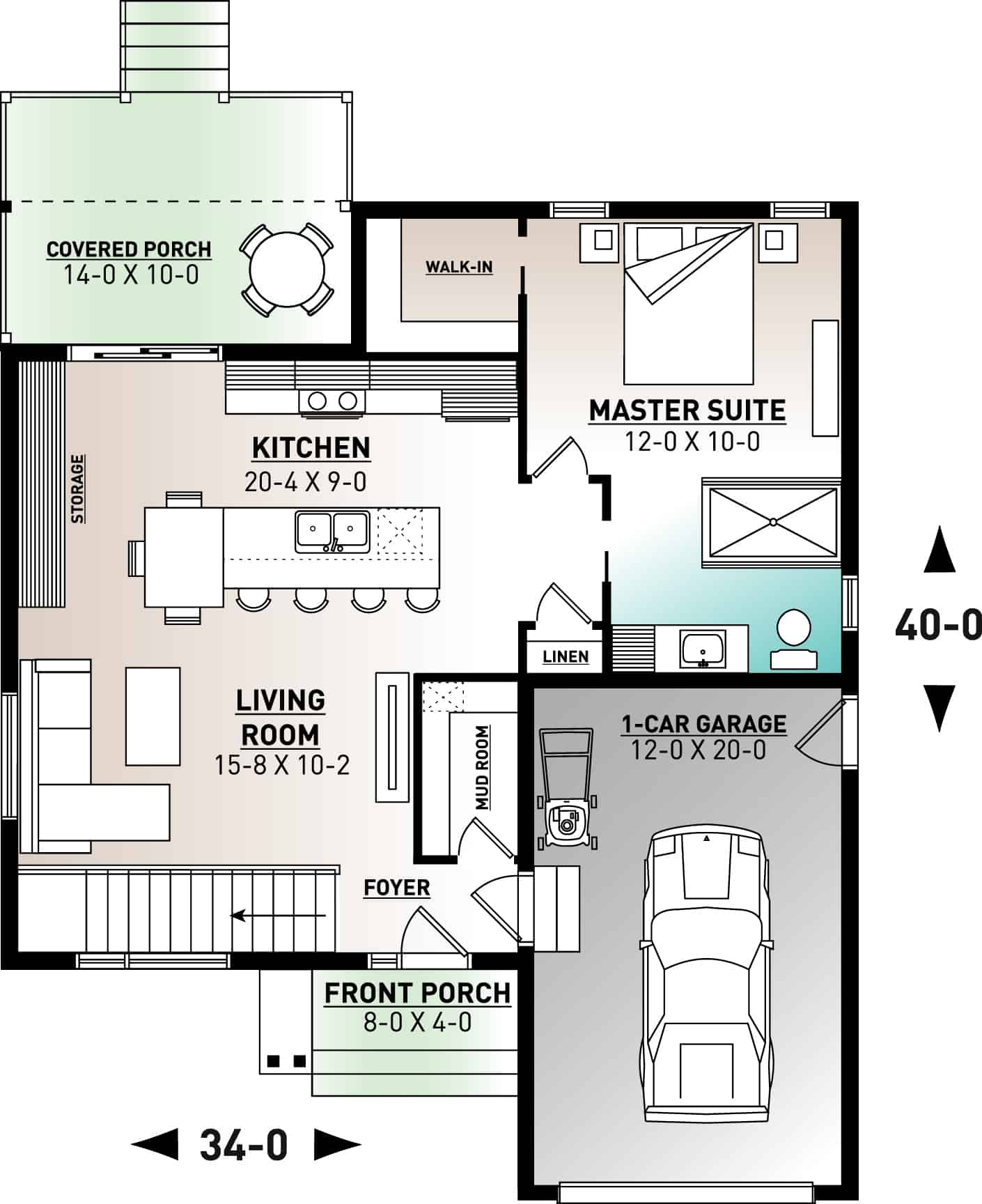 Floor Plan Main Level