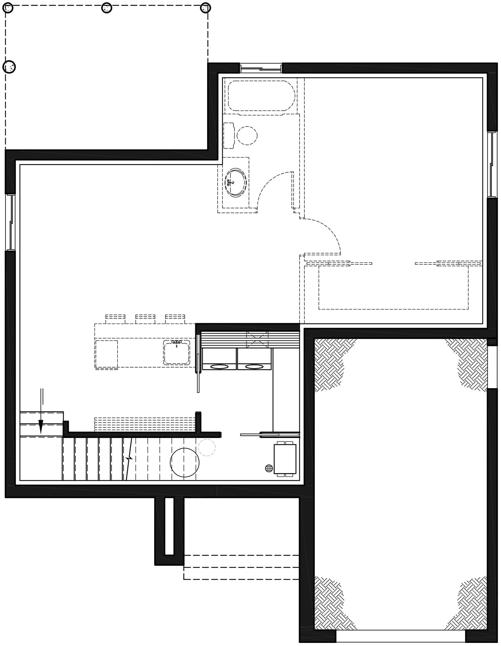 Floor Plan Basement