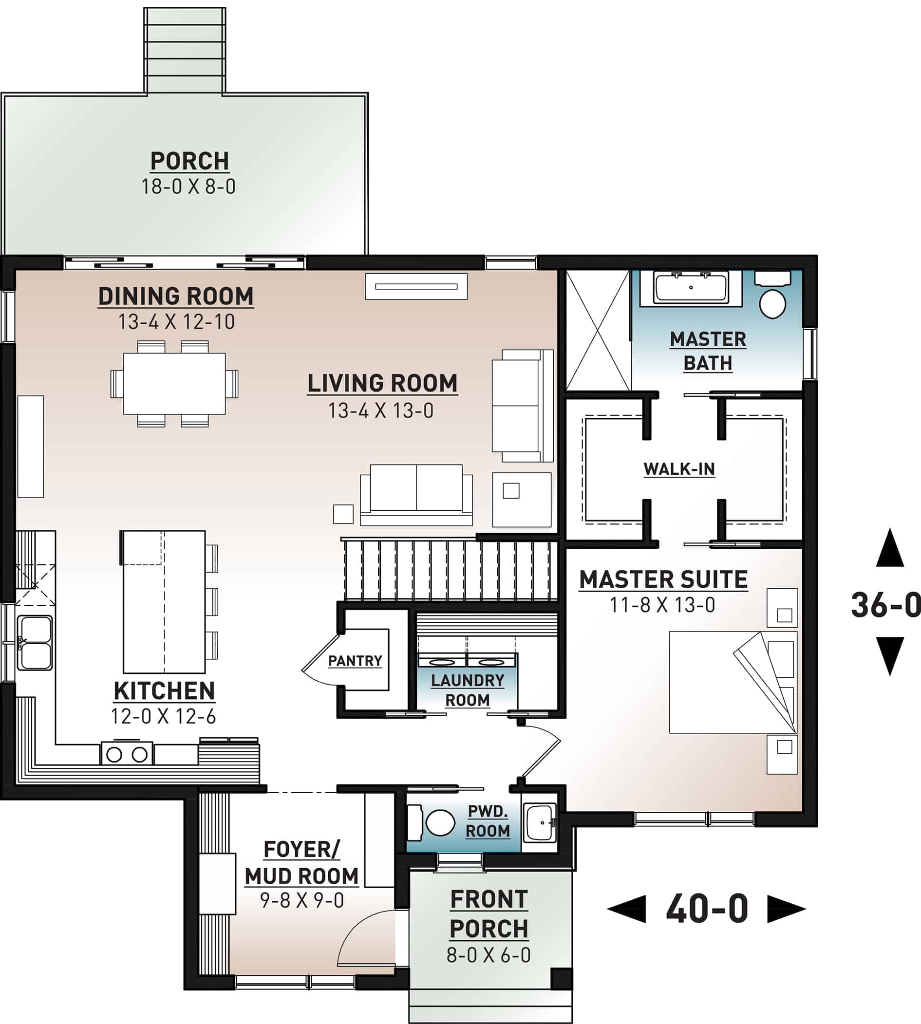 Floor Plan Main Level