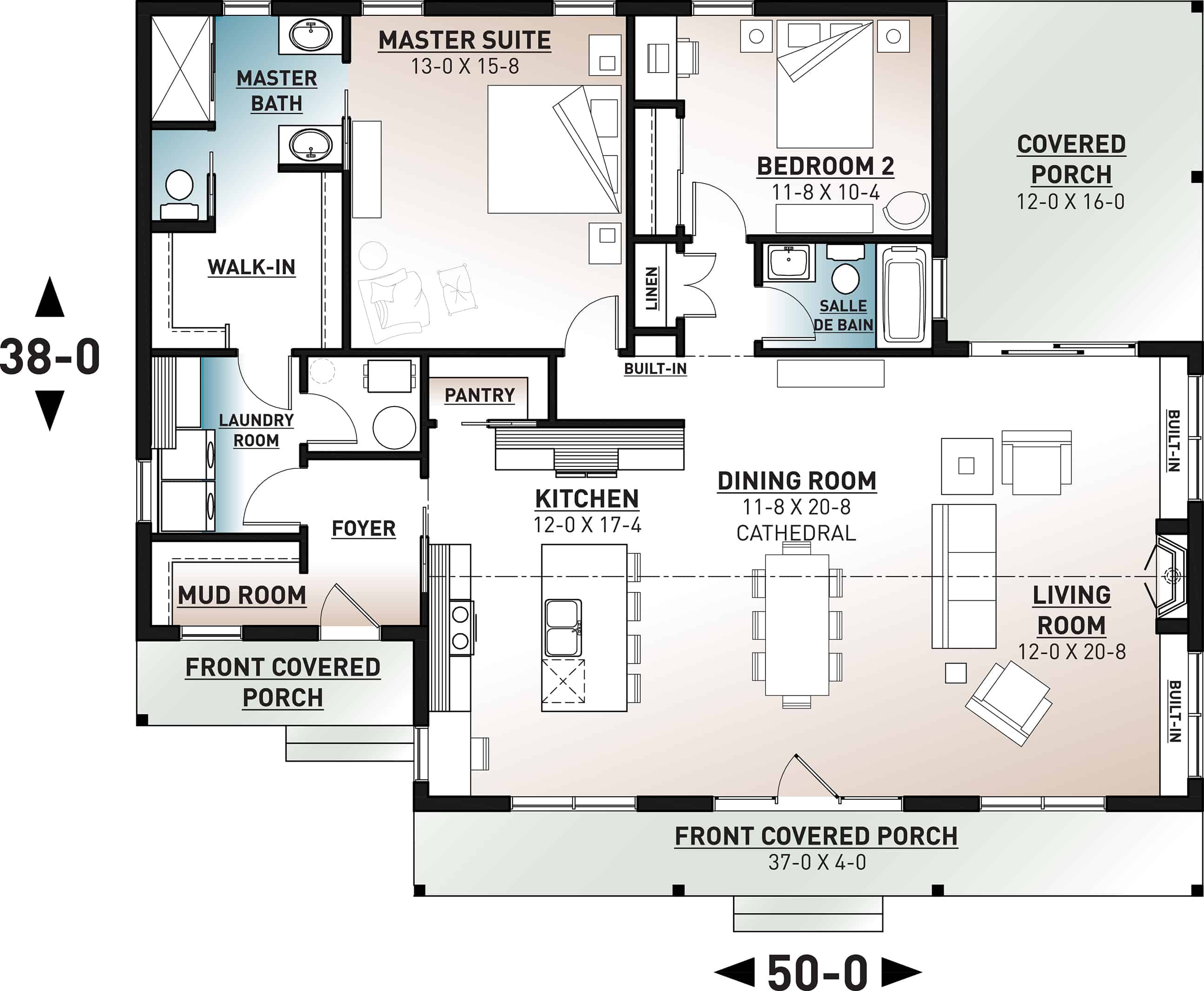 Floor Plan Main Level