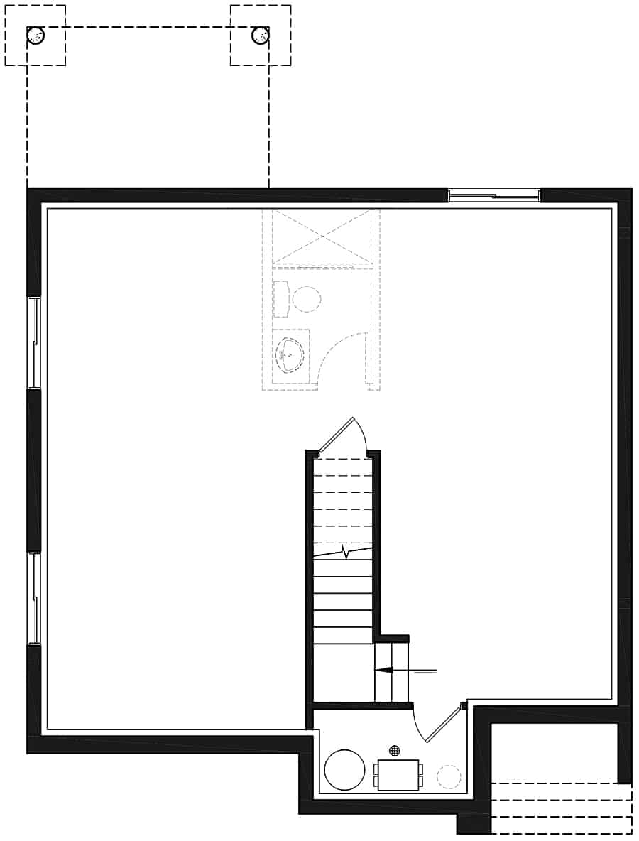 Floor Plan Basement