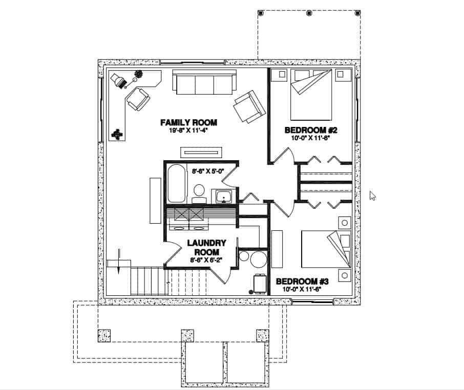 Floor Plan Basement
