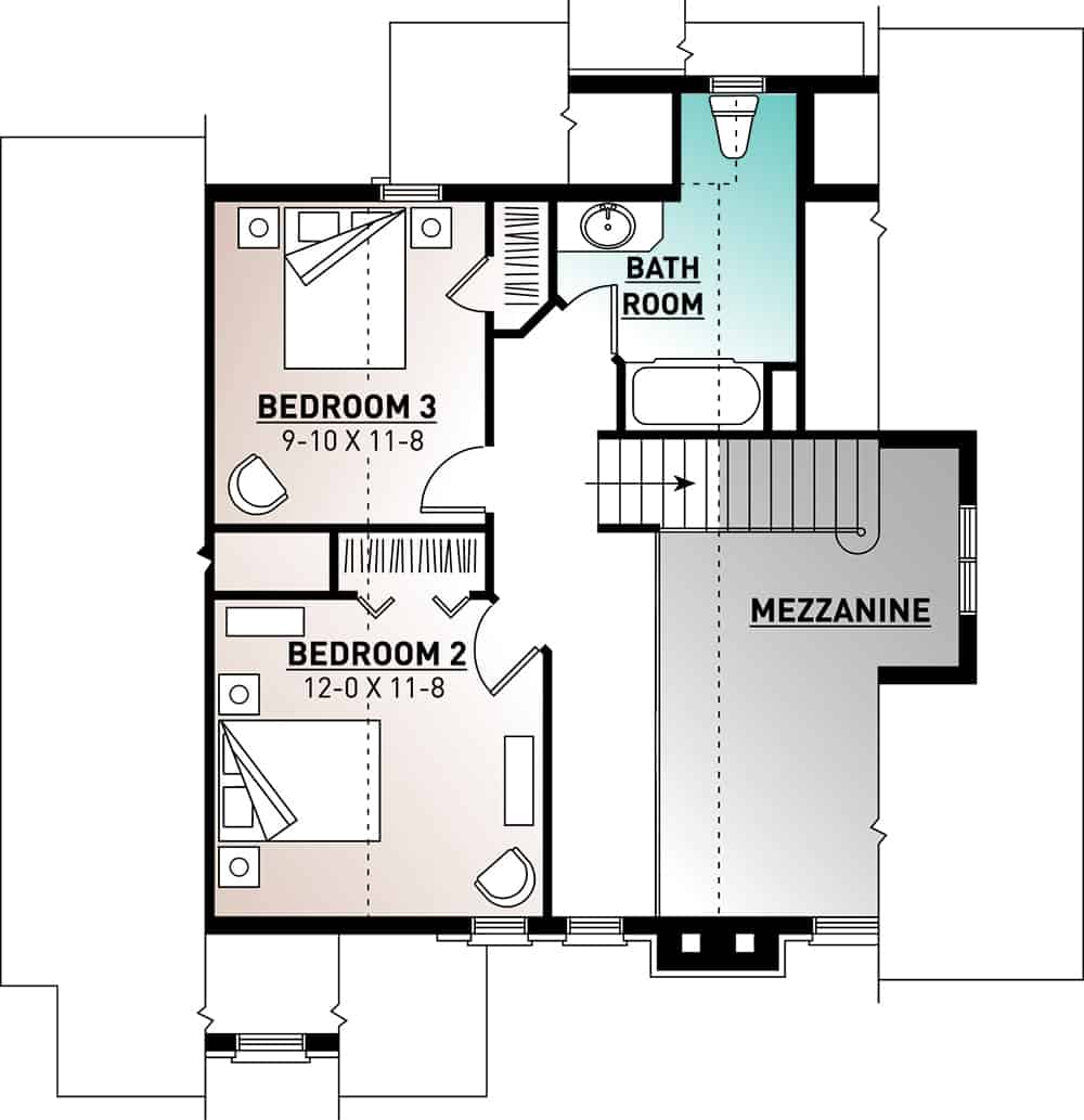 Floor Plan Upper Level