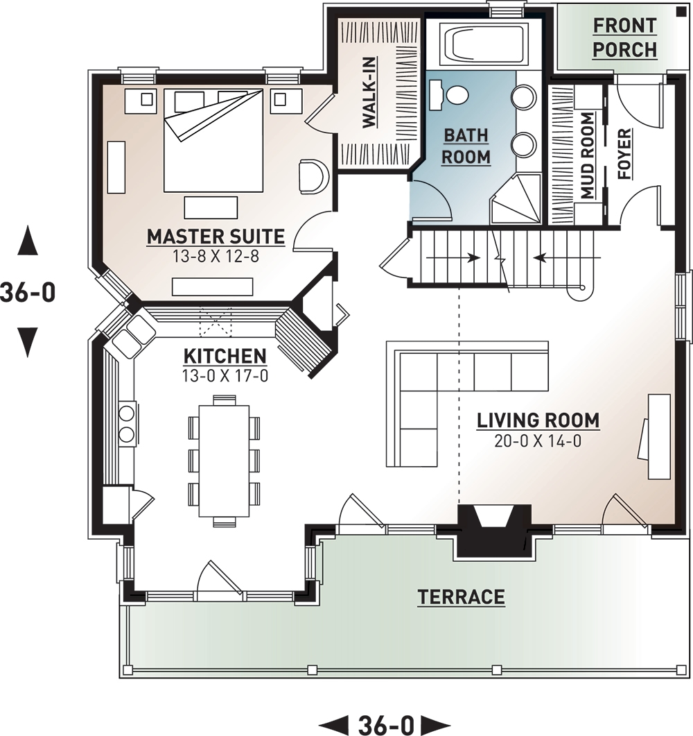 Floor Plan Main Level