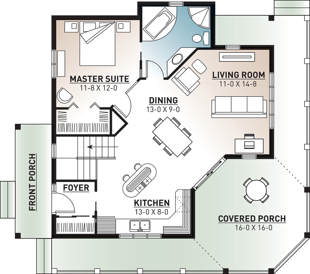 Floor Plan Main Level