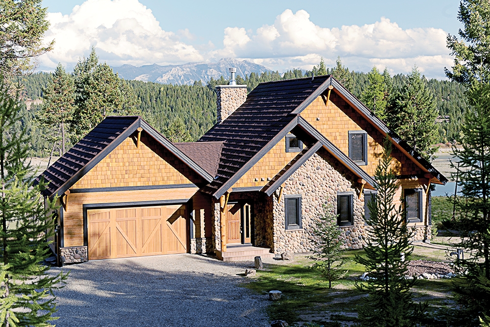 3-Bedroom, 1770 Sq Ft Country House Plan - 126-1972 - Front Exterior