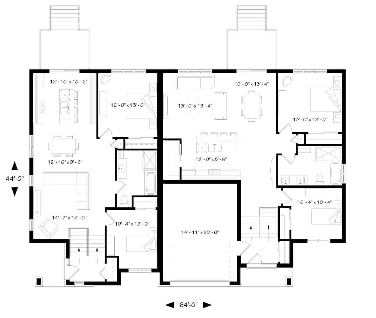 Floor Plan Main Level