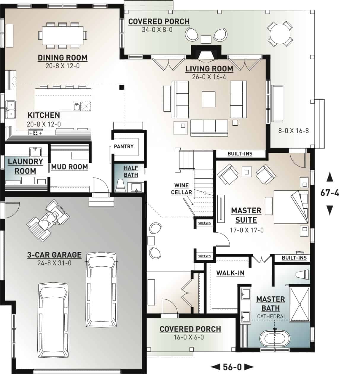 Floor Plan Main Level