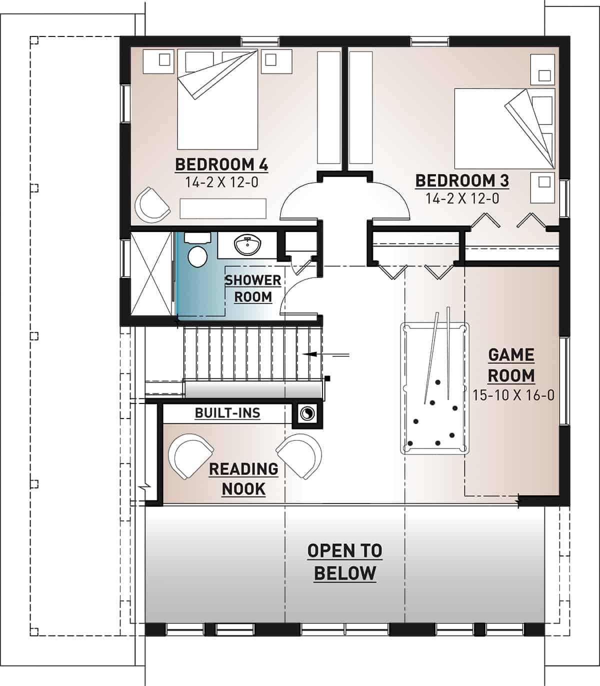 Floor Plan Upper Level