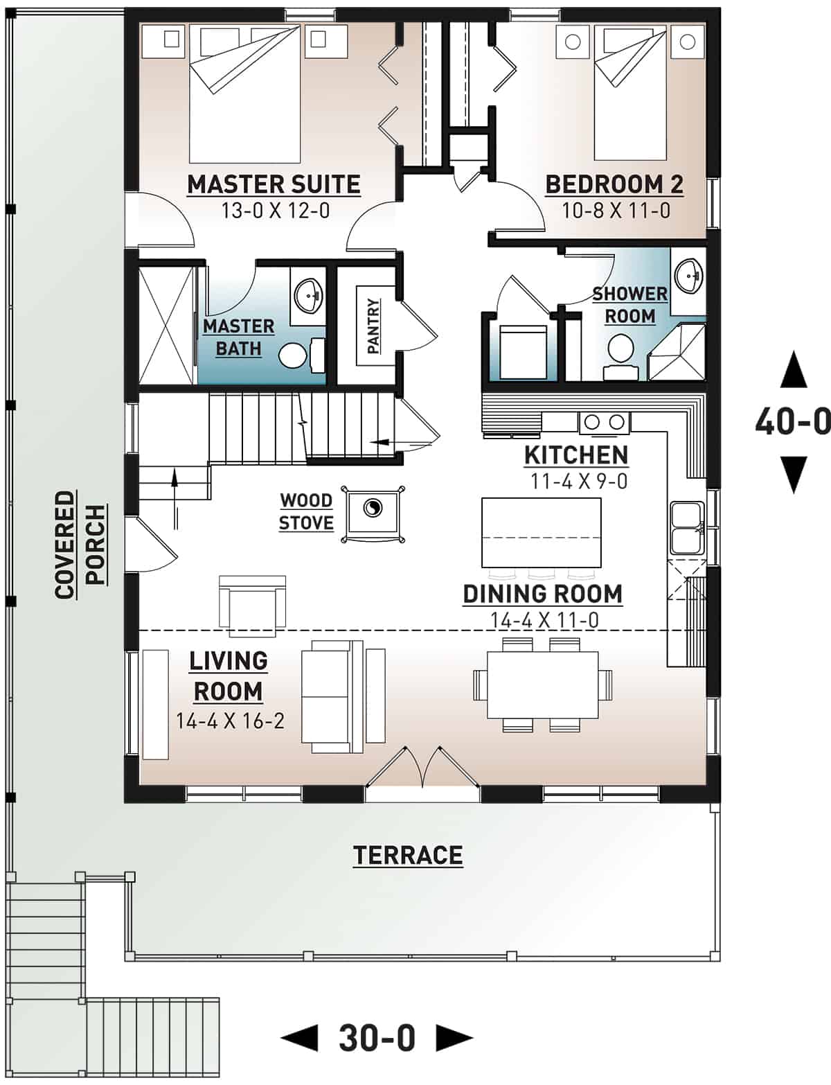 Floor Plan Main Level
