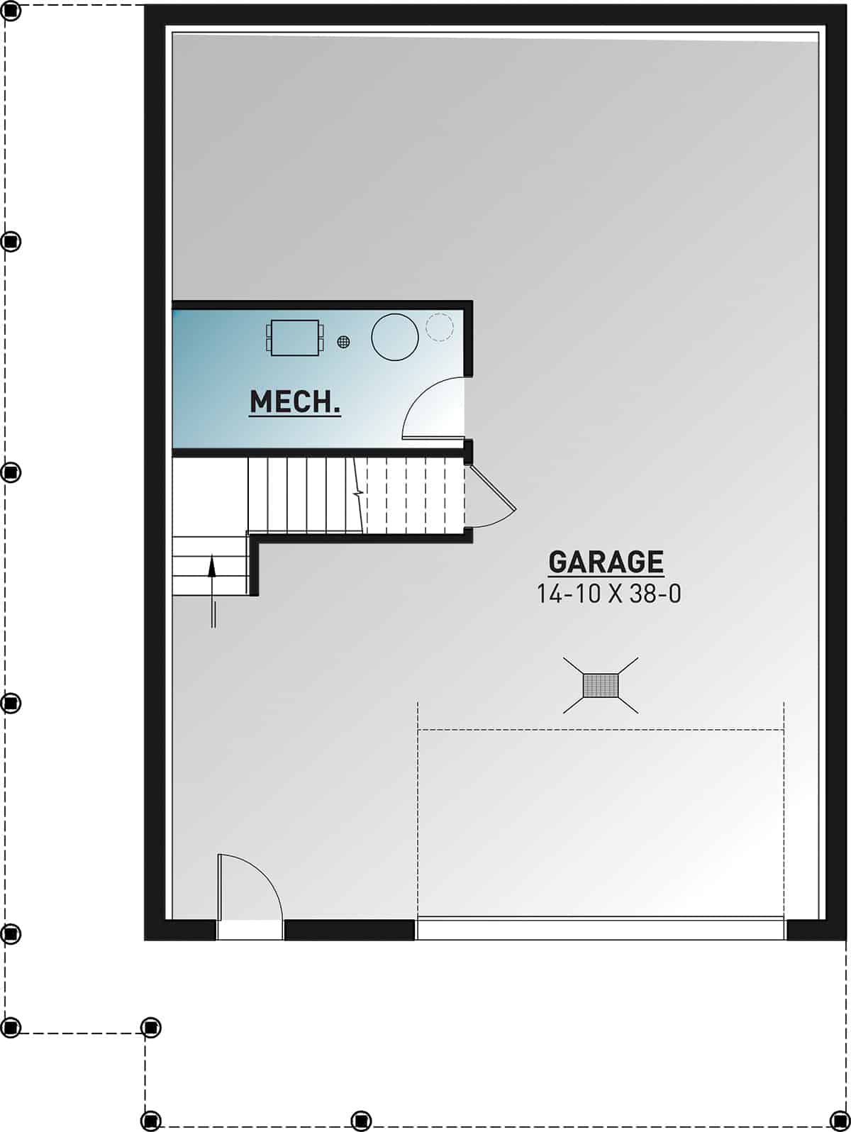 Floor Plan Basement