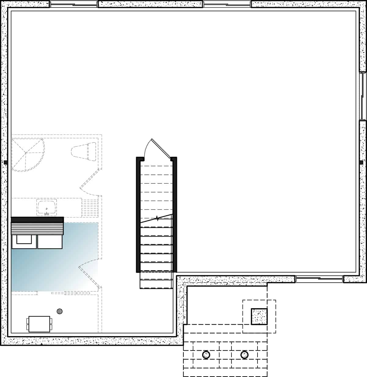 Floor Plan Basement