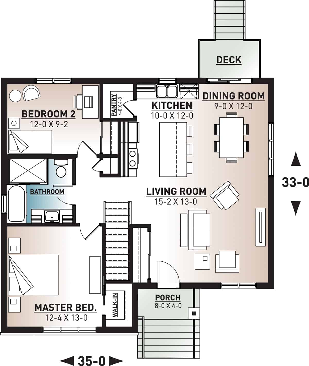 Floor Plan Main Level