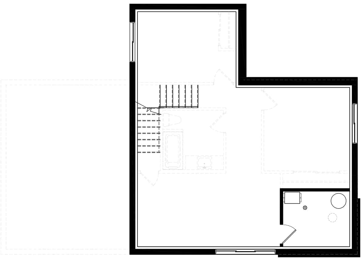 Floor Plan Basement