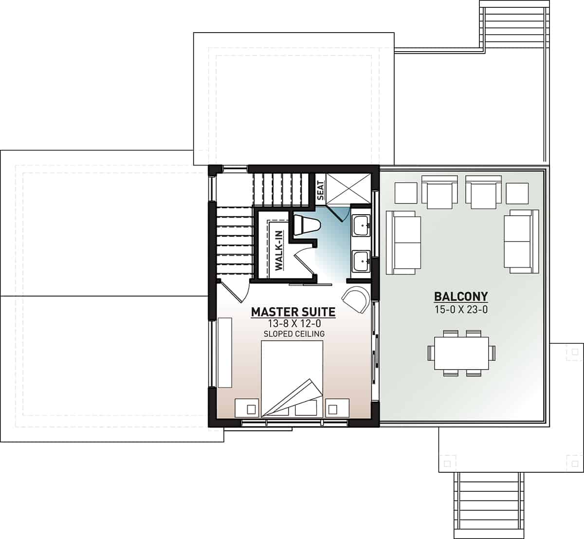 Floor Plan Upper Level