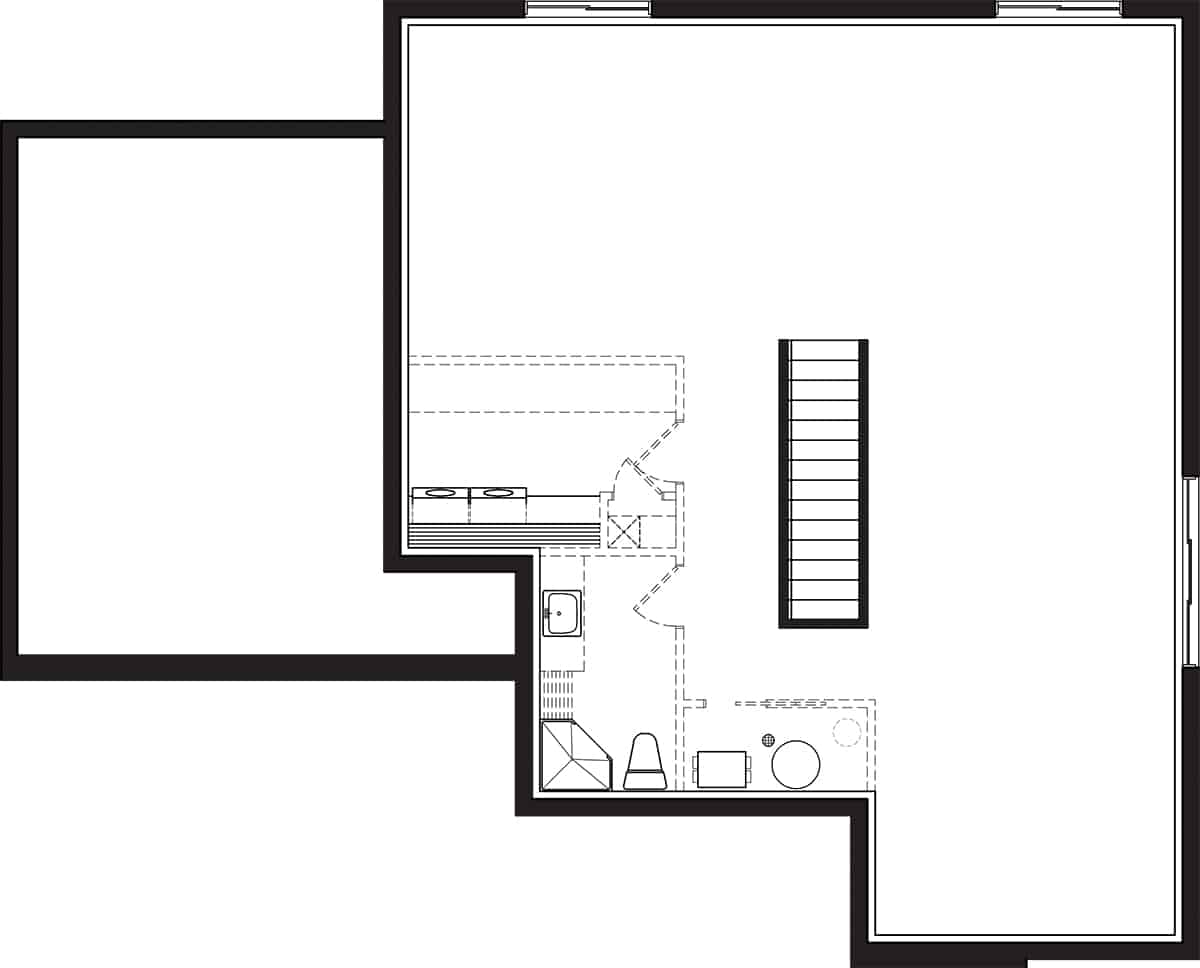 Floor Plan Basement