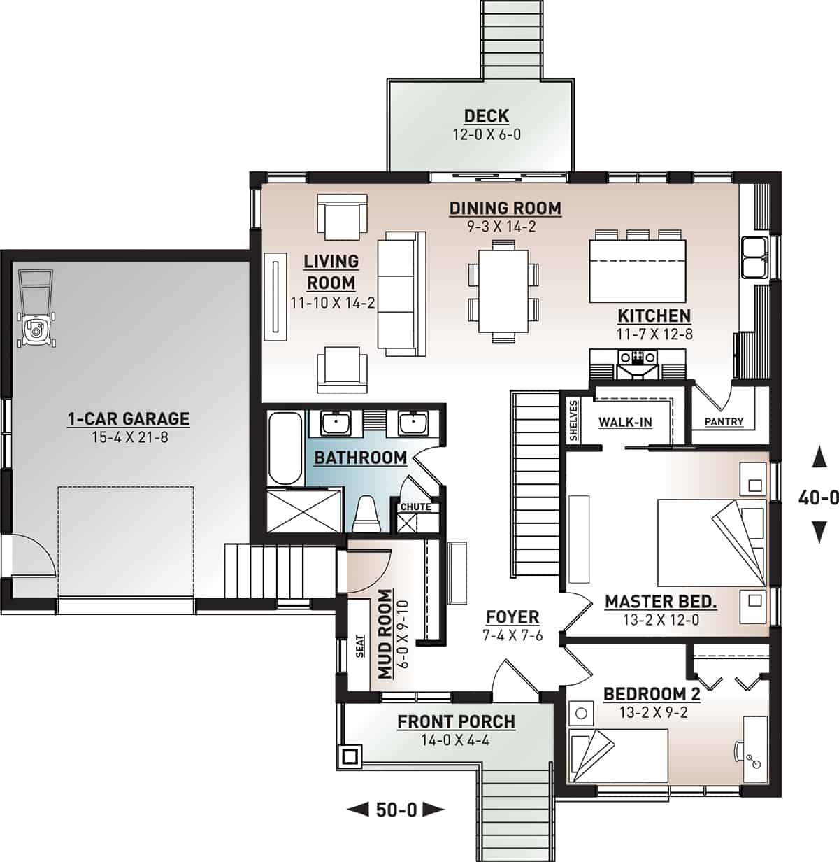 Floor Plan Main Level