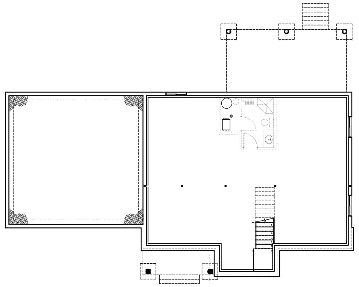 Floor Plan Basement