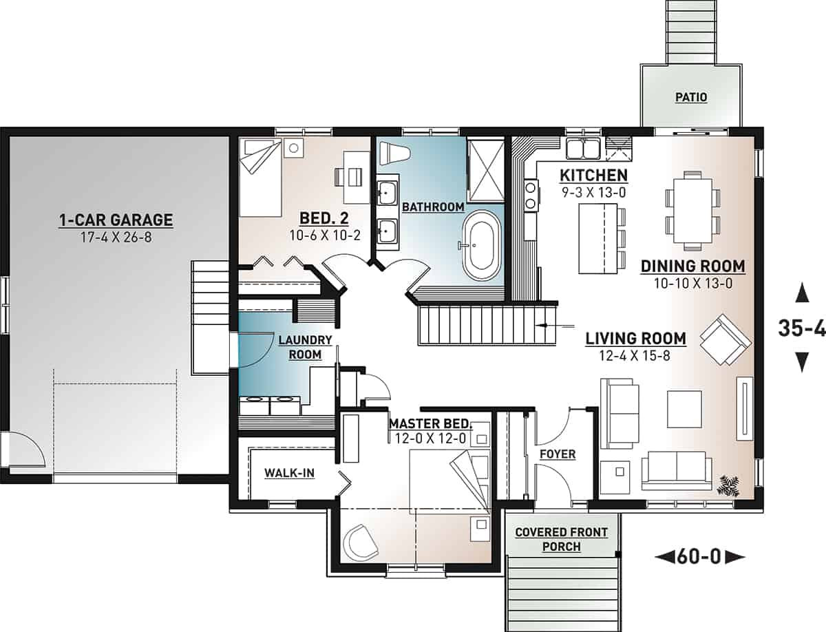 Floor Plan Main Level