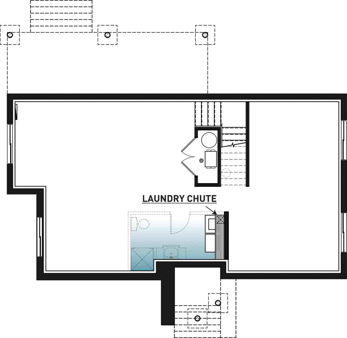 Floor Plan Basement