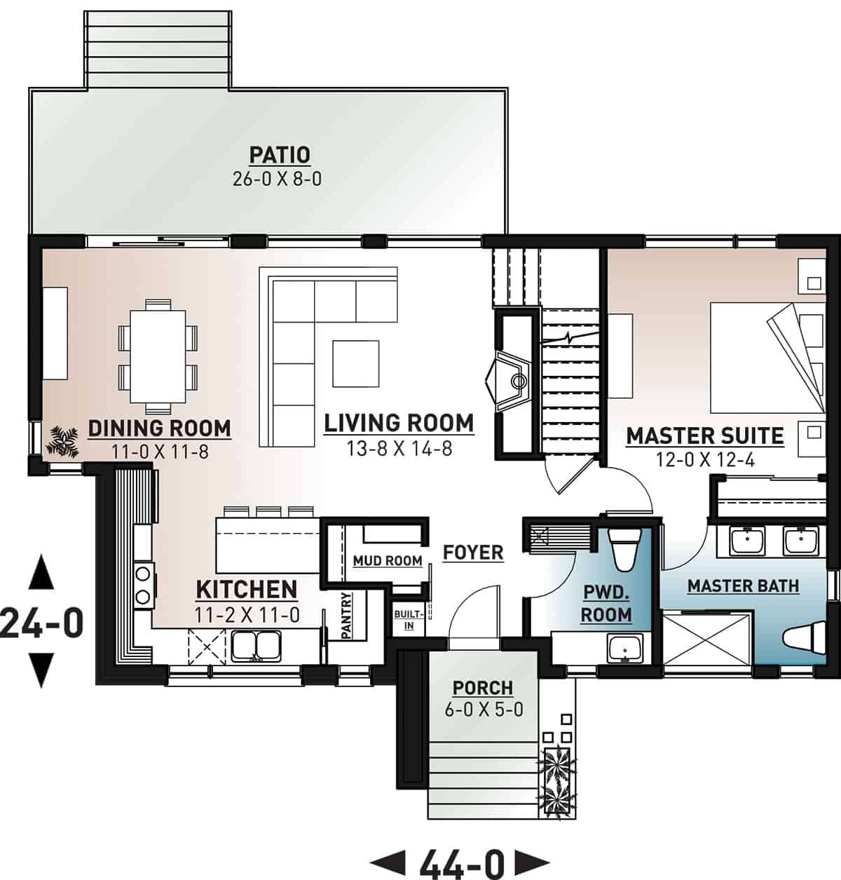 Floor Plan Main Level