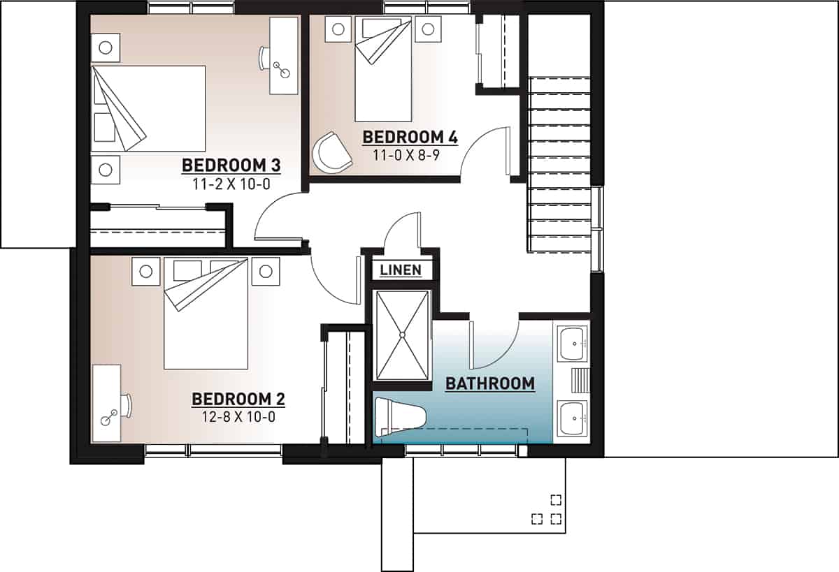 Floor Plan Upper Level