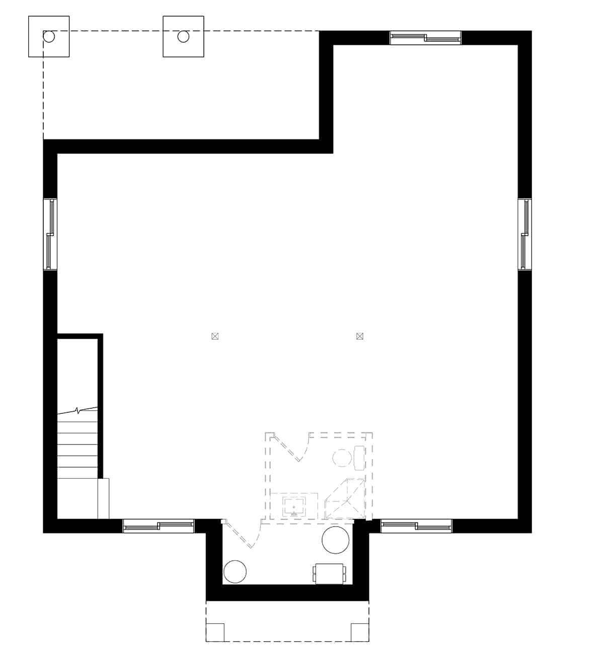 Floor Plan Basement