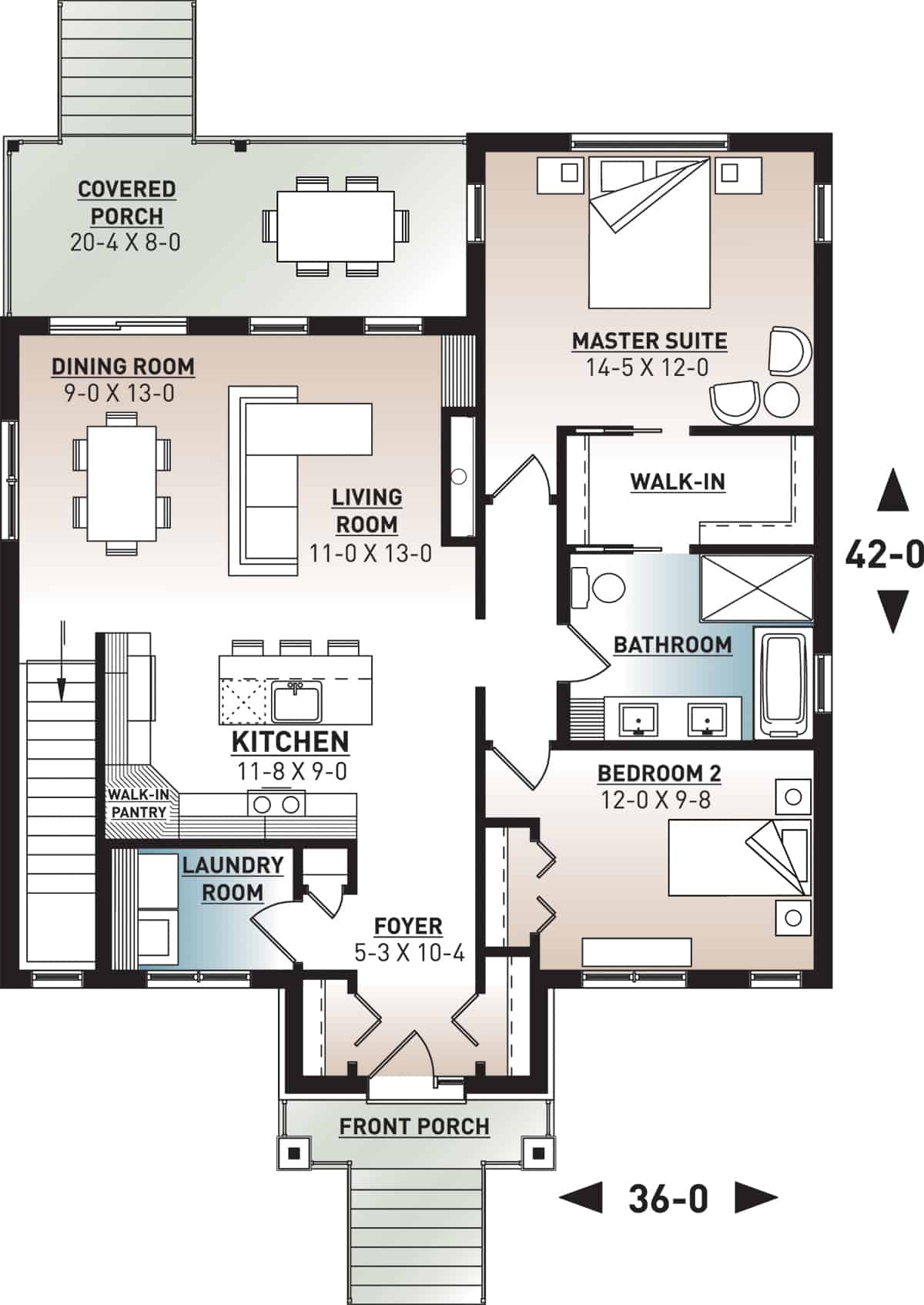 Floor Plan Main Level