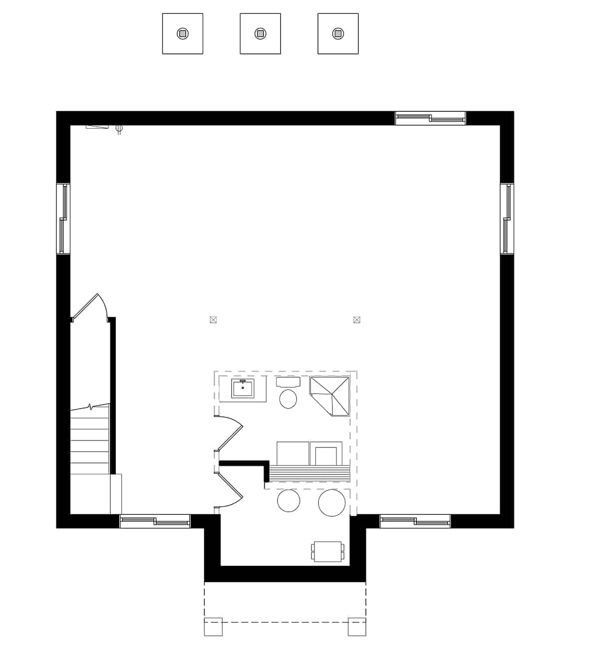 Floor Plan Basement