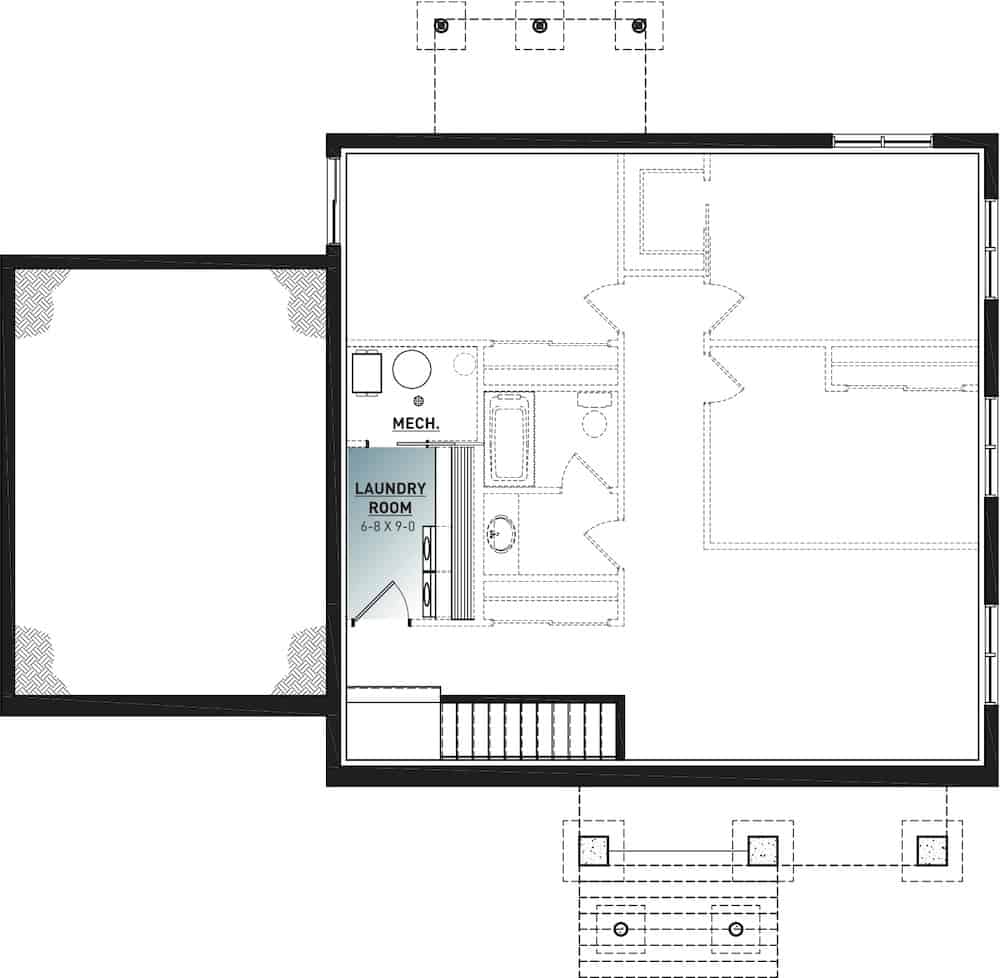Floor Plan Basement