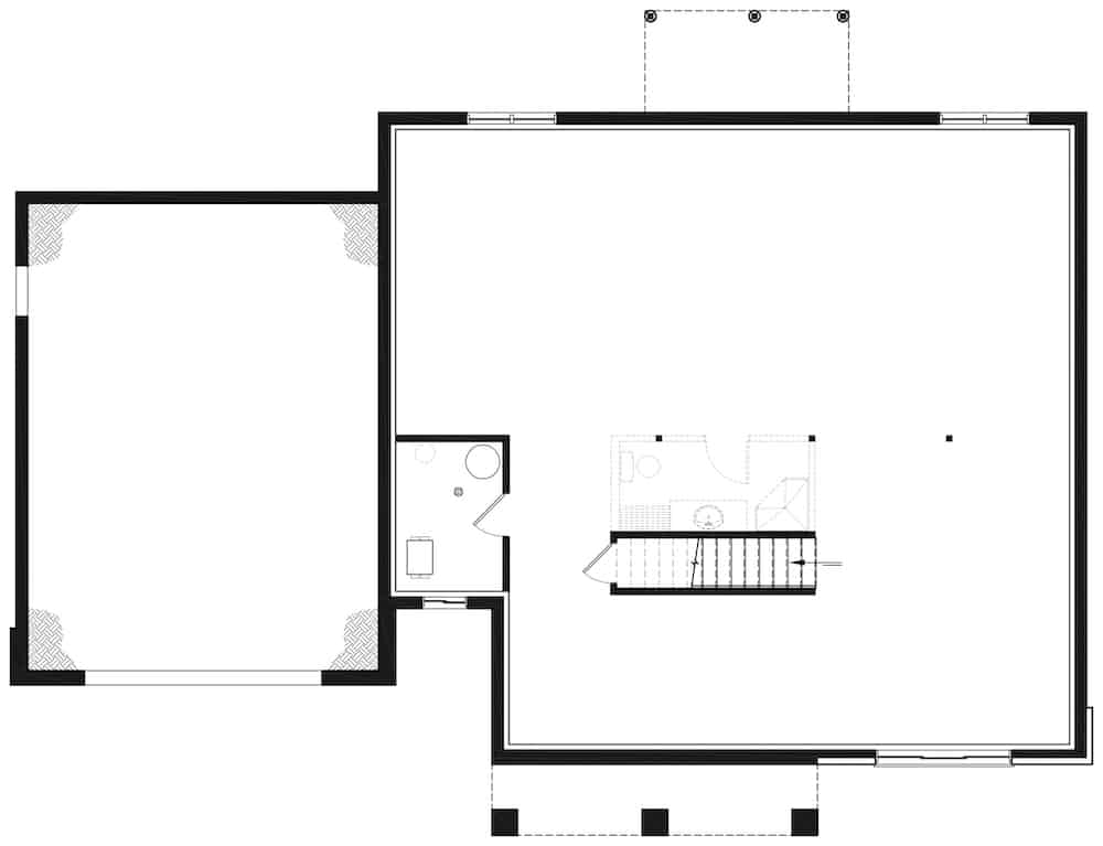 Floor Plan Basement