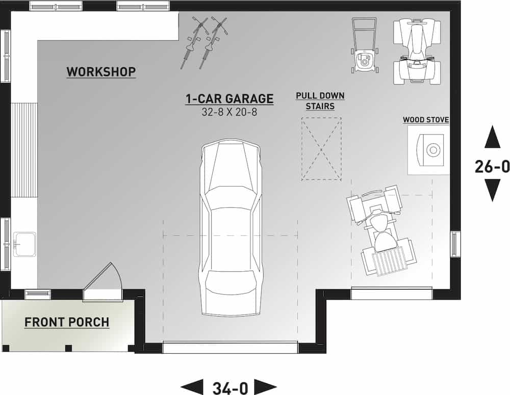 Floor Plan Main Level