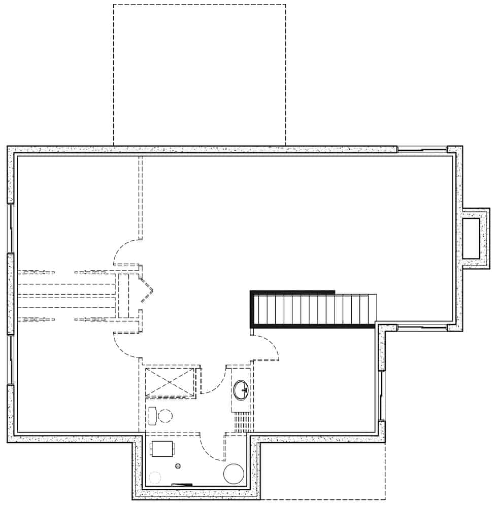 Floor Plan Basement
