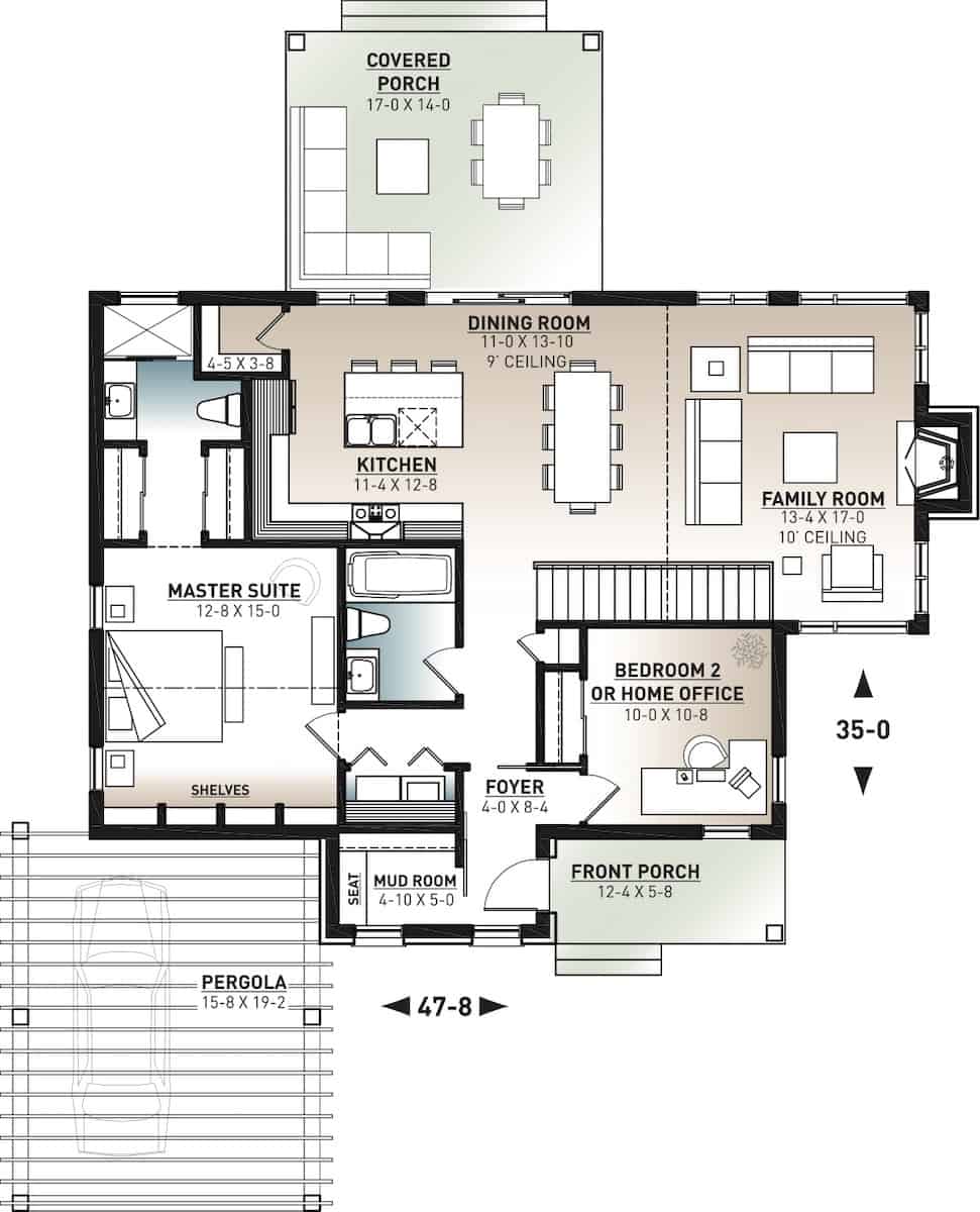 Floor Plan Main Level