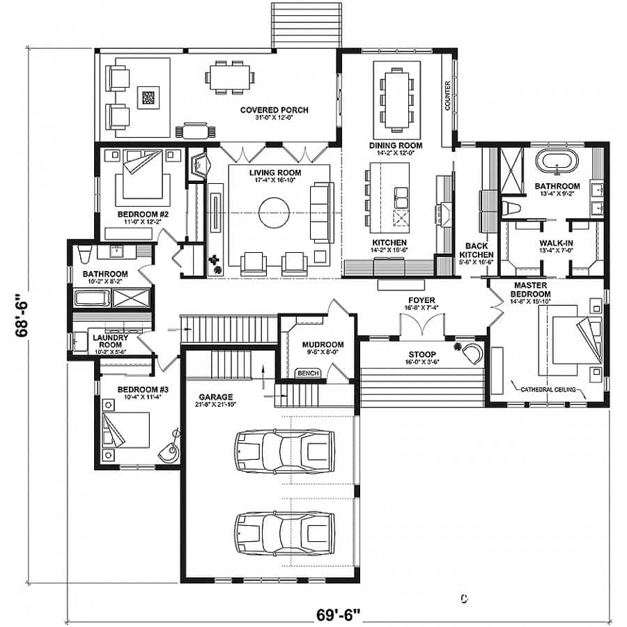 Floor Plan First Story