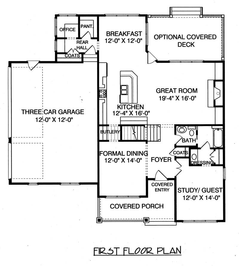 Main Floor Plan