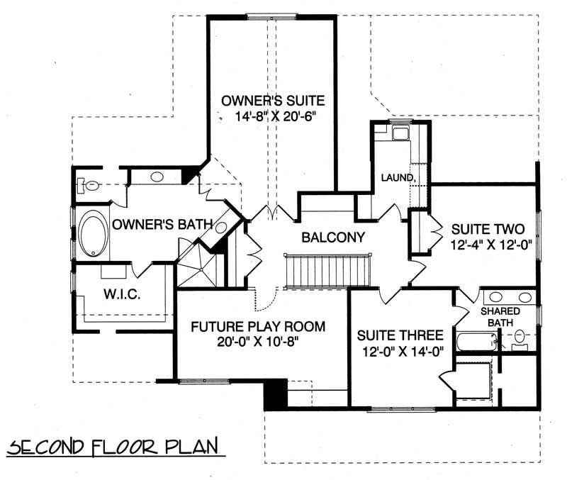 Second Floor Plan