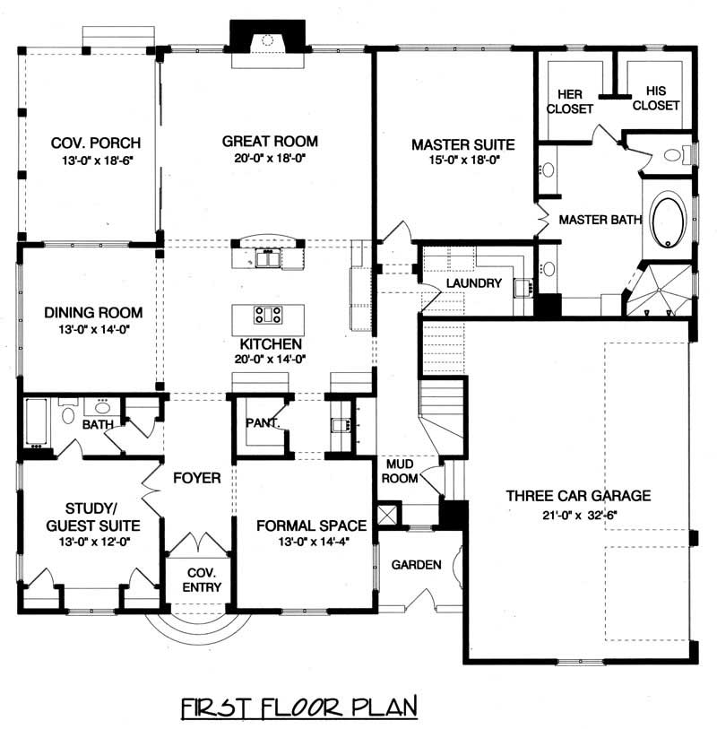 MAIN FLOOR PLAN