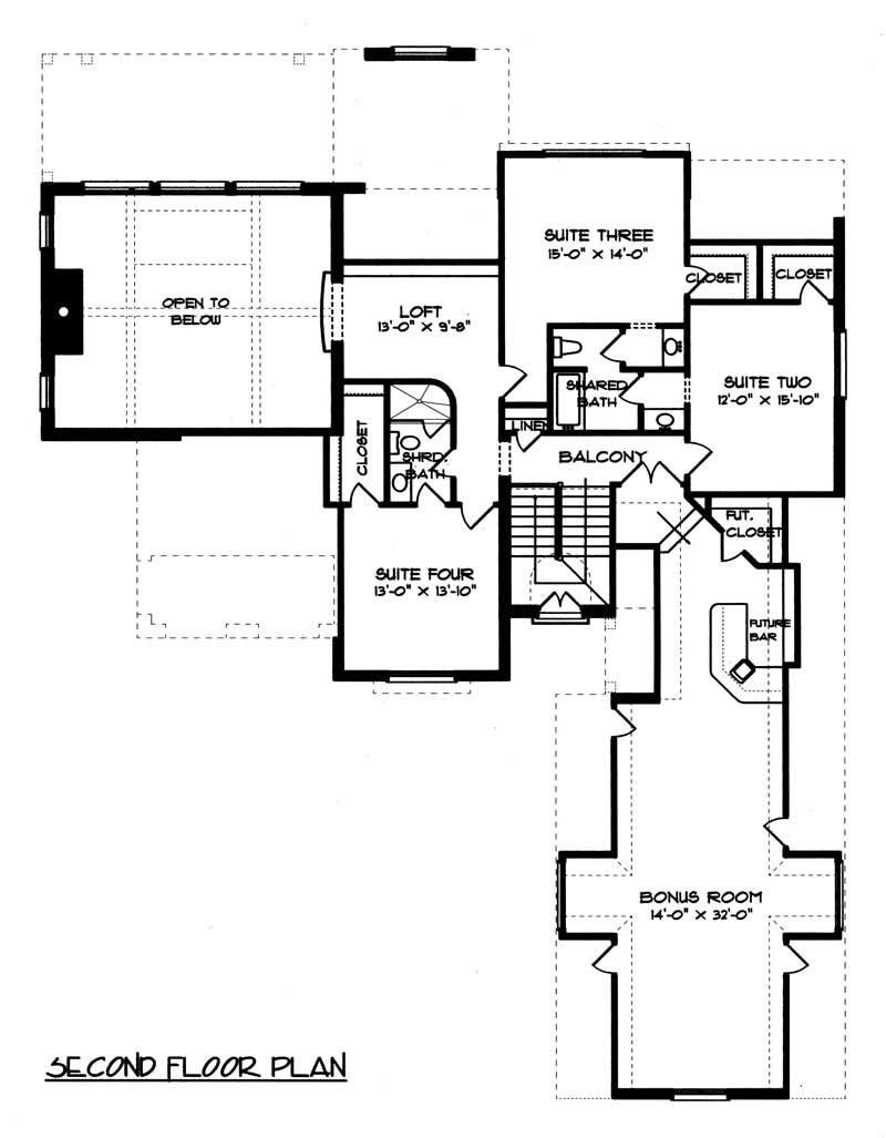 Second Floor Plan