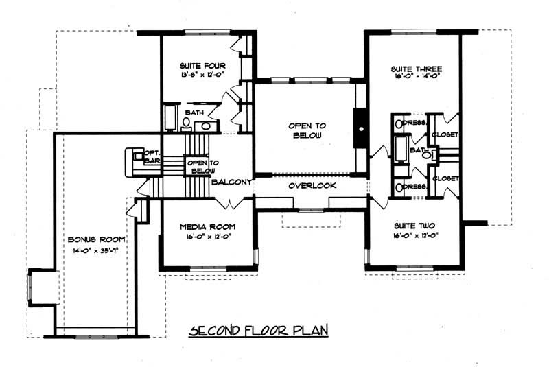 Second Floor Plan