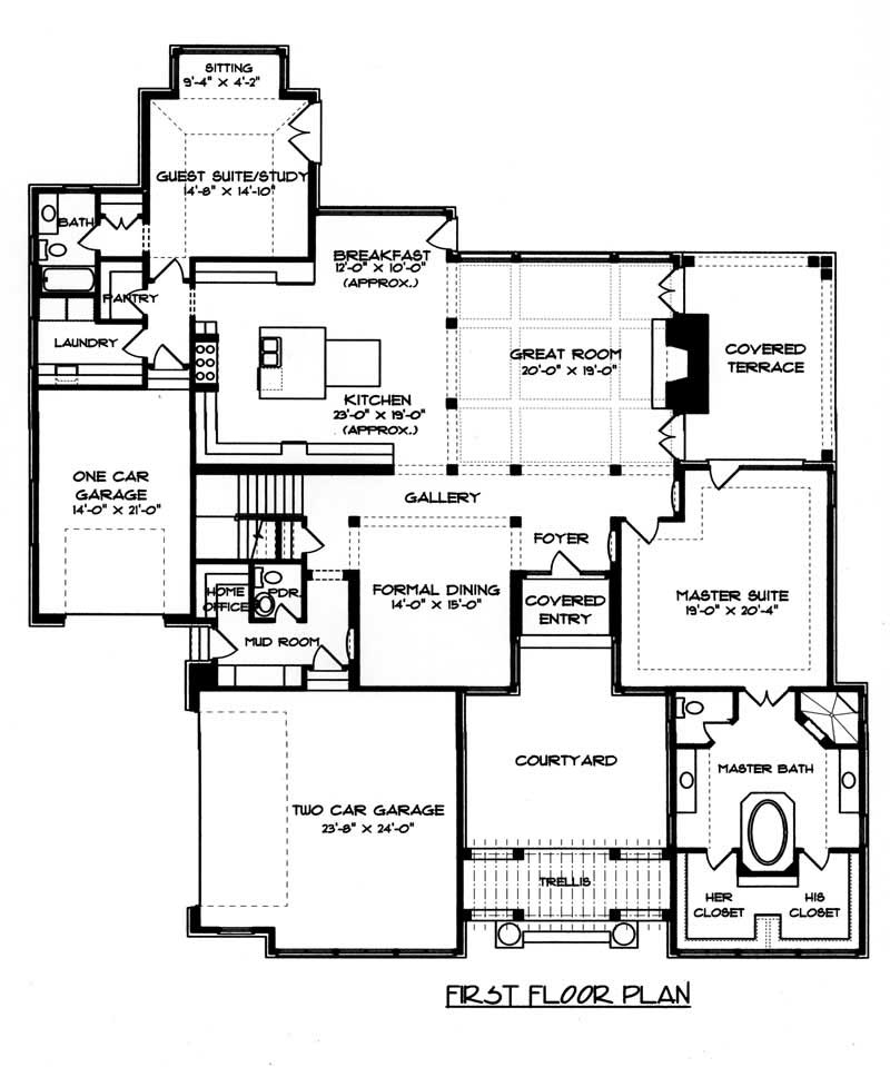 Main Floor Plan