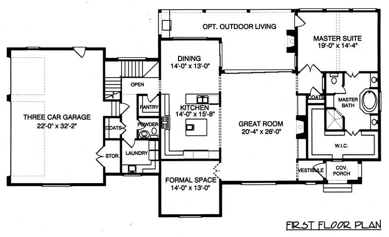 MAIN FLOOR PLAN