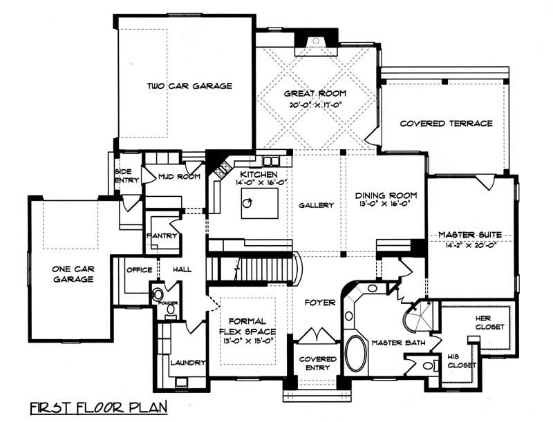 Main Floor Plan