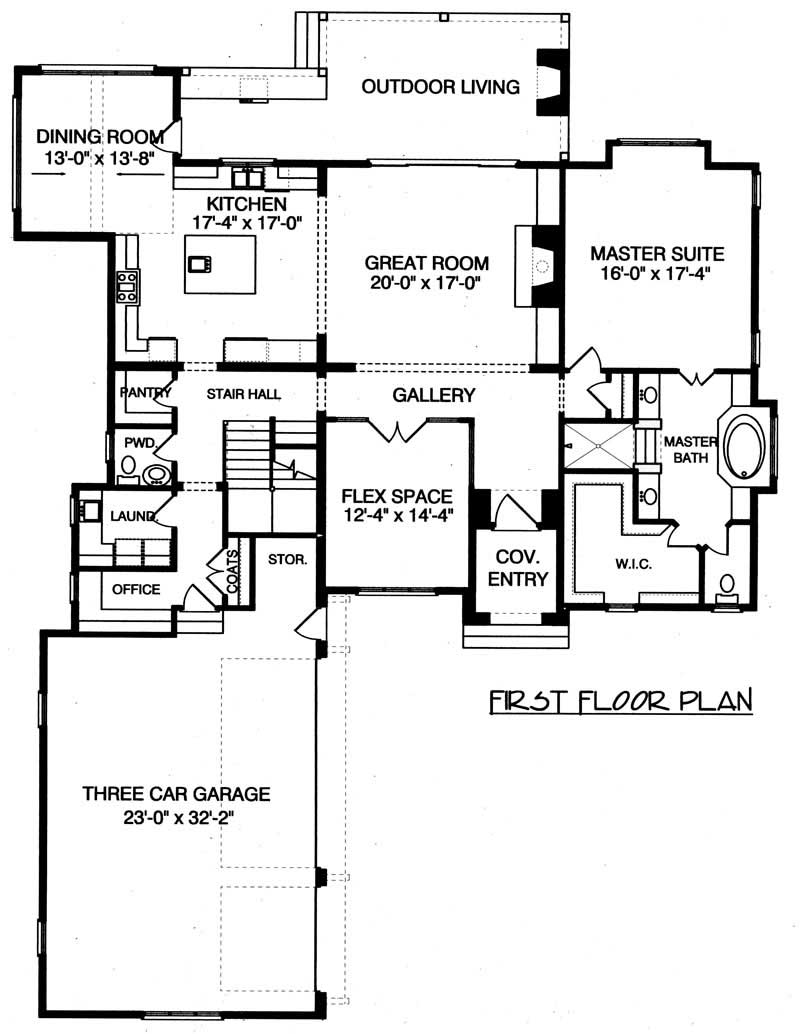 MAIN FLOOR PLAN