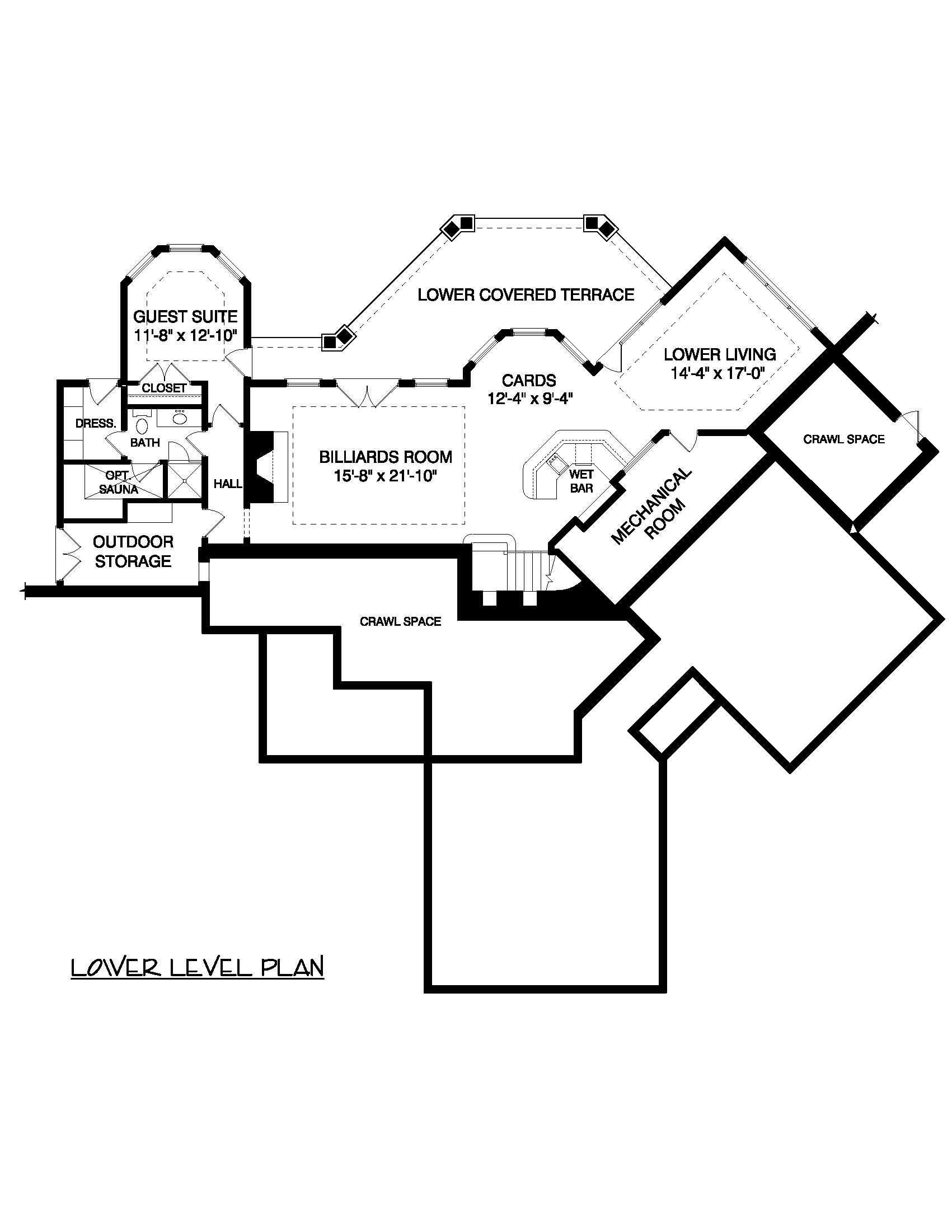 Floor Plan Basement